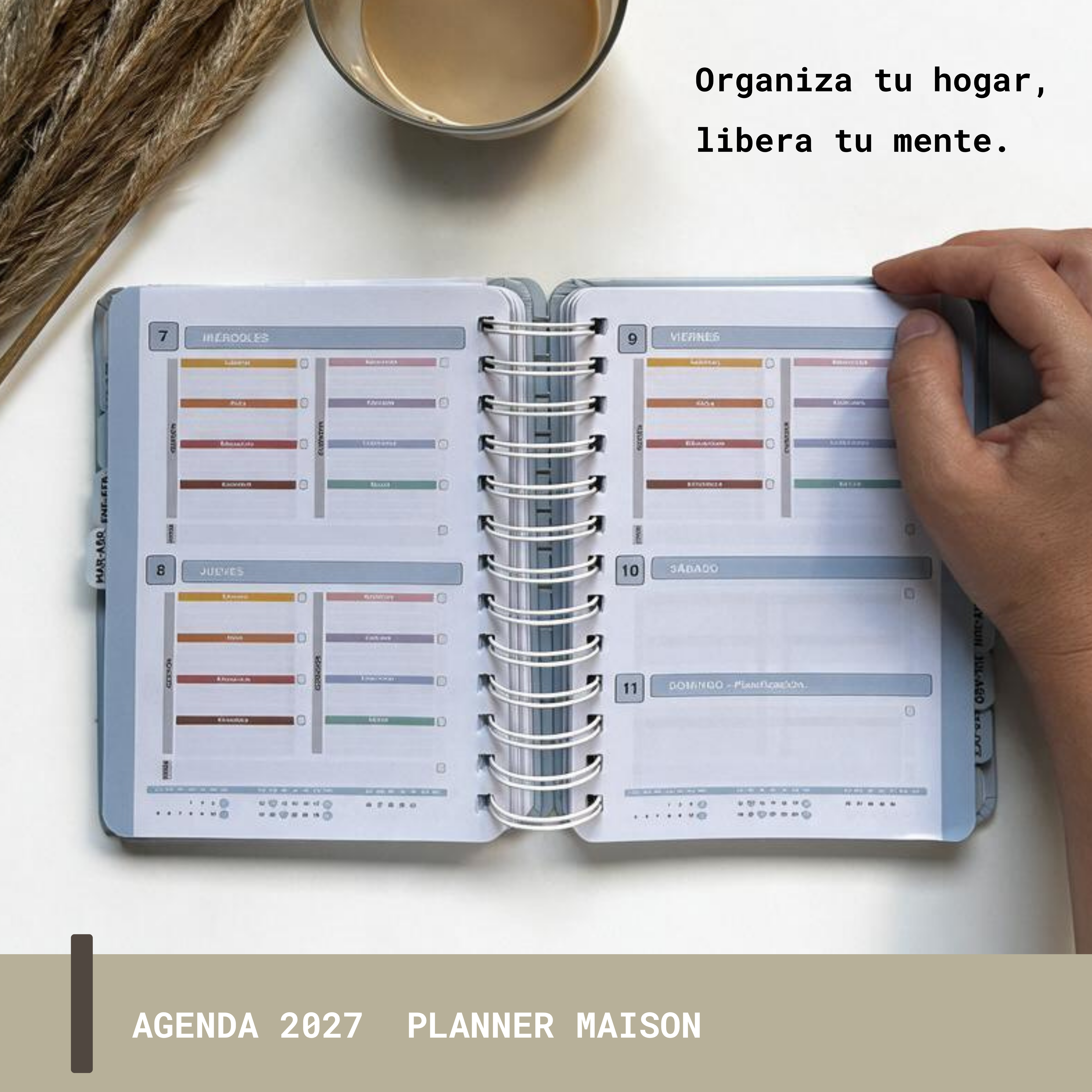Agenda en uso real