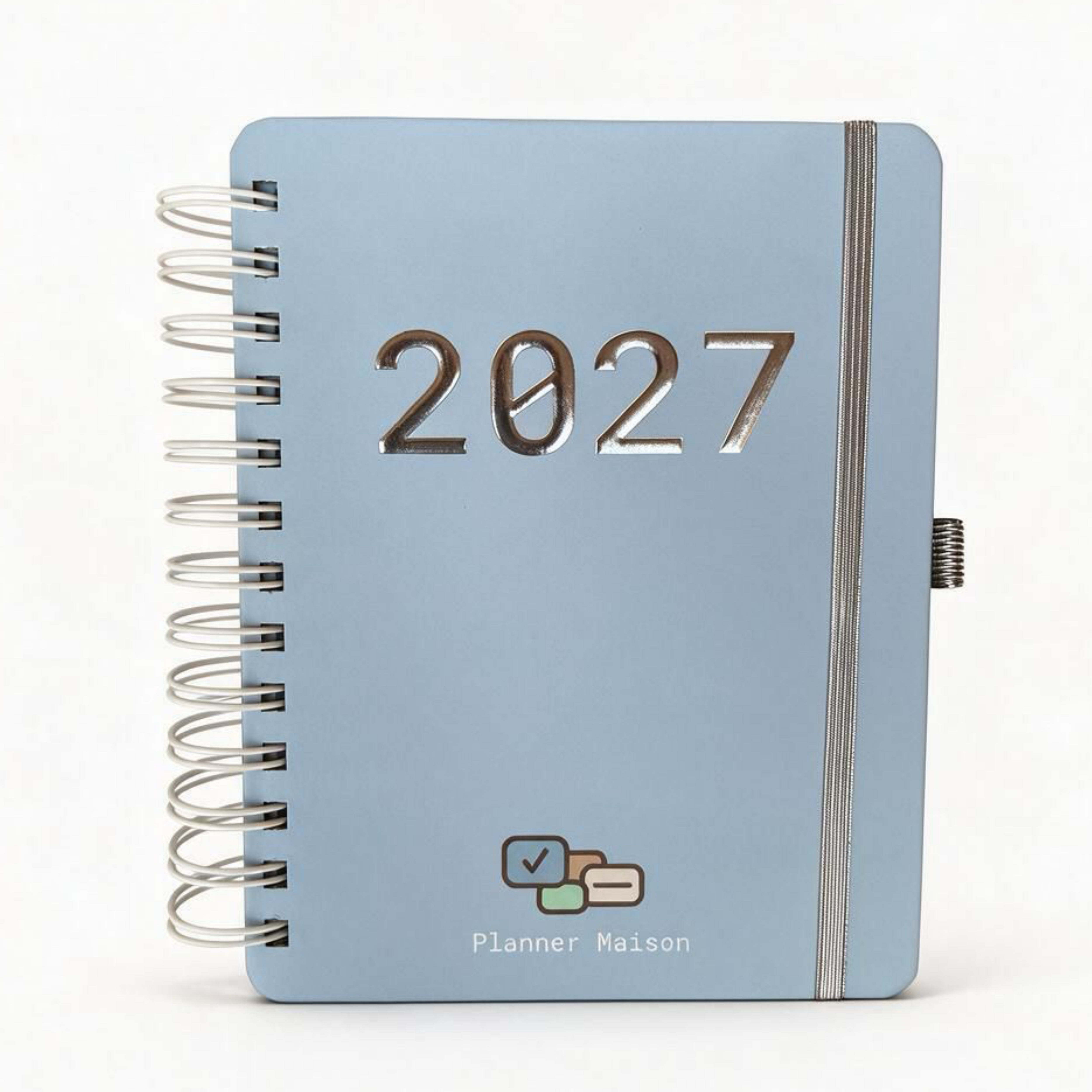 Agenda Planner Maison 2026–2027 completa